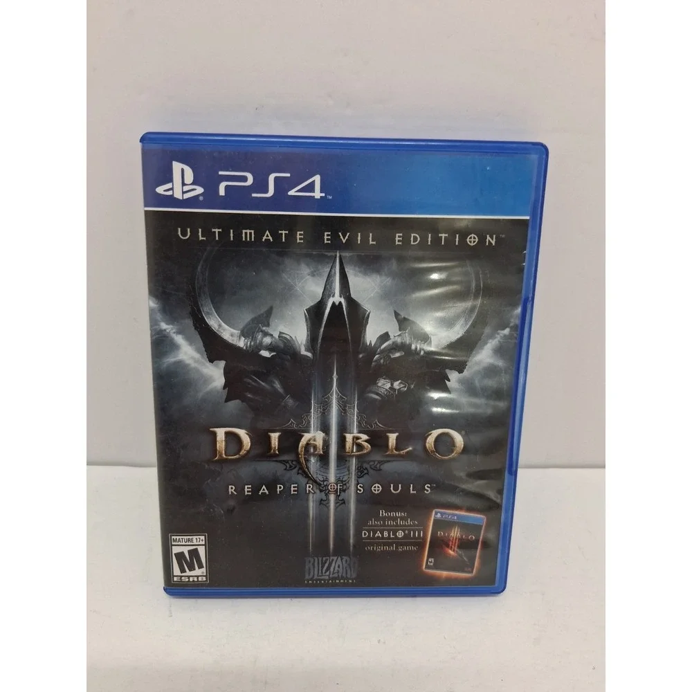 Diablo III: Ultimate Evil Edition (Playstation 4, 2014)